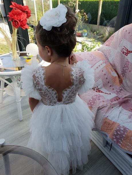 Robe blanche longue mariage