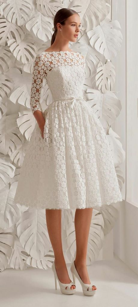 Robe de cérémonie femme blanche