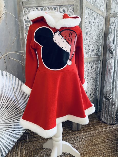 Robe de noel en laine