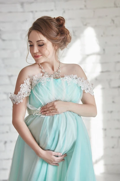 Robe de soirée longue pour fille