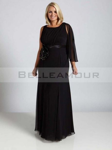 Robe de soirée pas cher longue noir