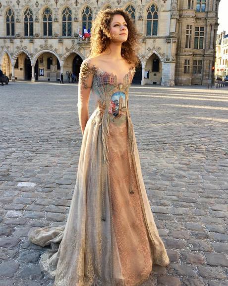 Robe de styliste