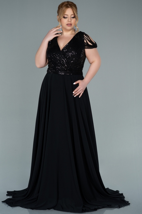 Robe du soir longue noire