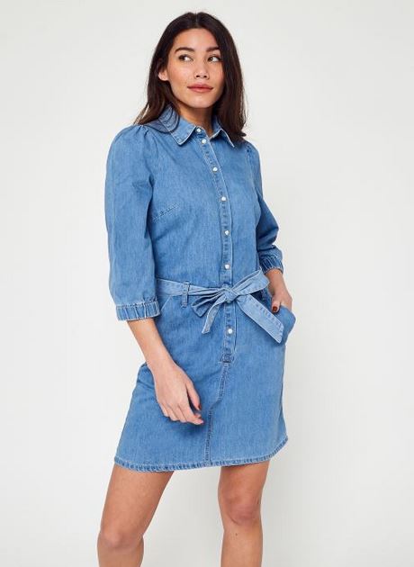 Robe en jean pas cher