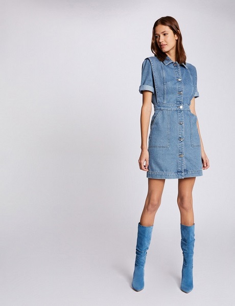 Robe en jean pas cher