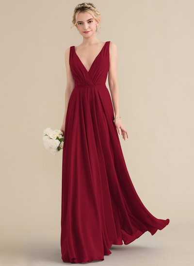 Robe ete bordeaux