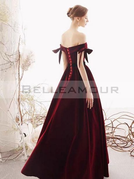 Robe longue bustier soiree