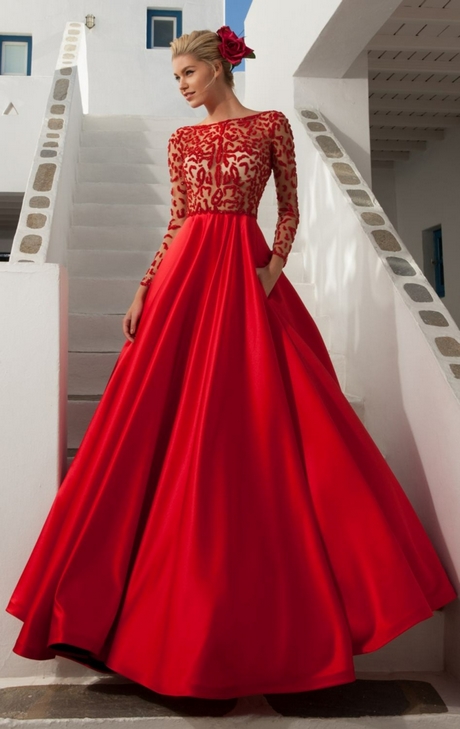 Robe longue de gala