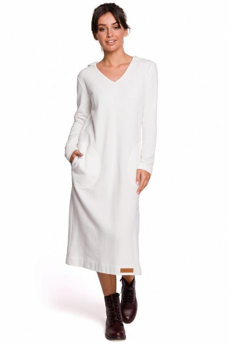 Robe longue manche longue de soiree