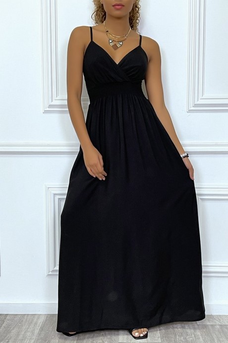 Robe longue noure