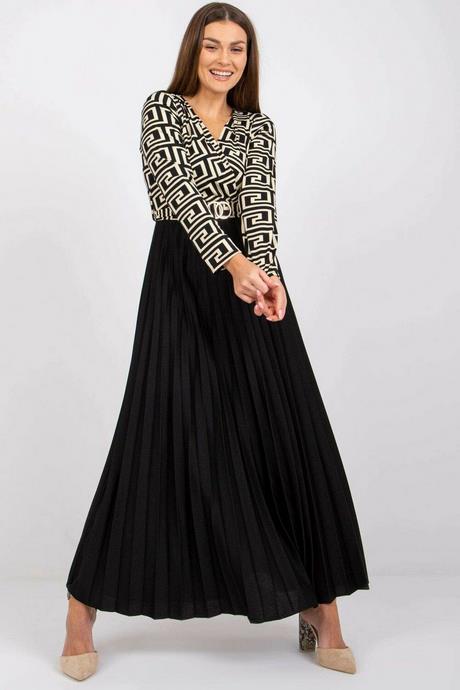 Robe longue noure