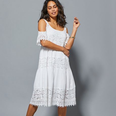 Robe macramé