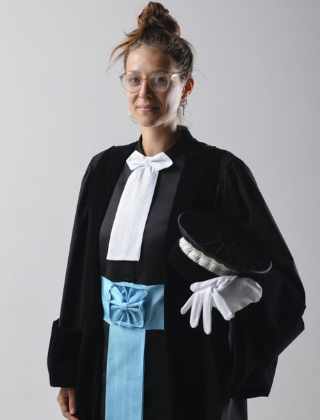 Robe magistrat