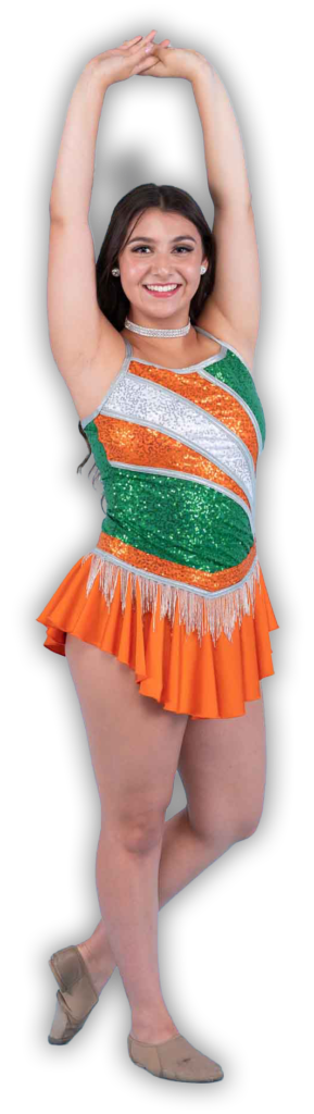 Robe majorette