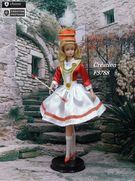 Robe majorette