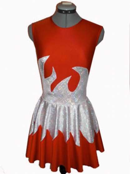 Robe majorette