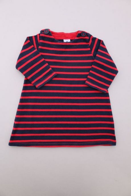 Robe marinière bébé