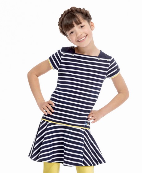 Robe mariniere enfant