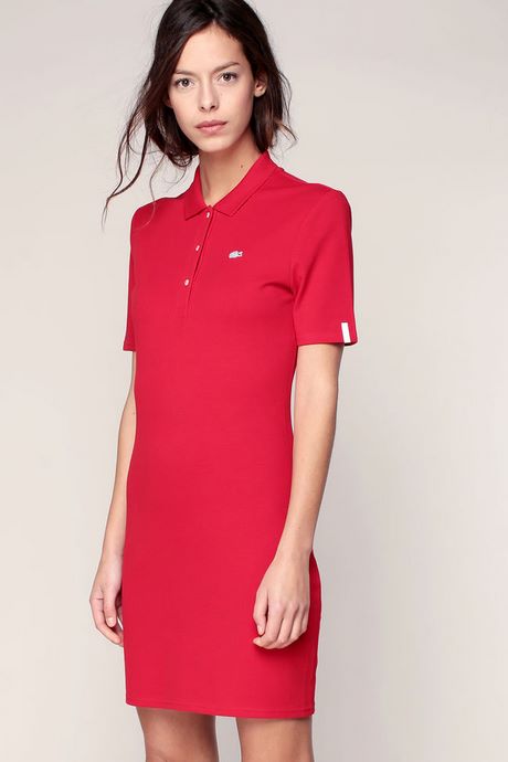 Robe mariniere lacoste