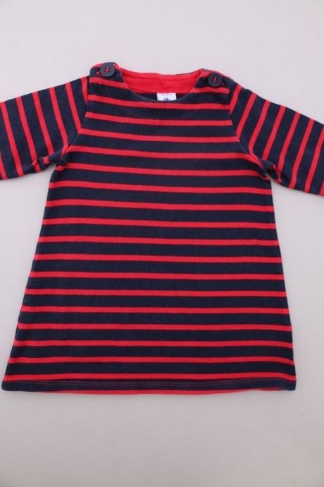 Robe marinière petit bateau