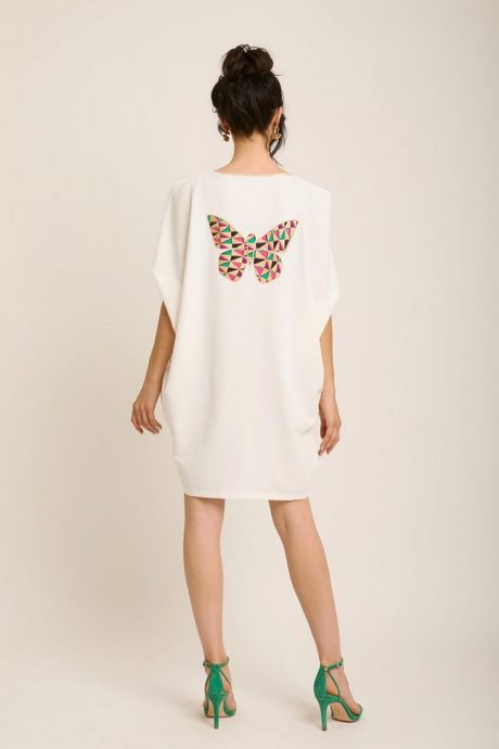 Robe papillon