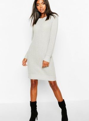 Robe pull coton