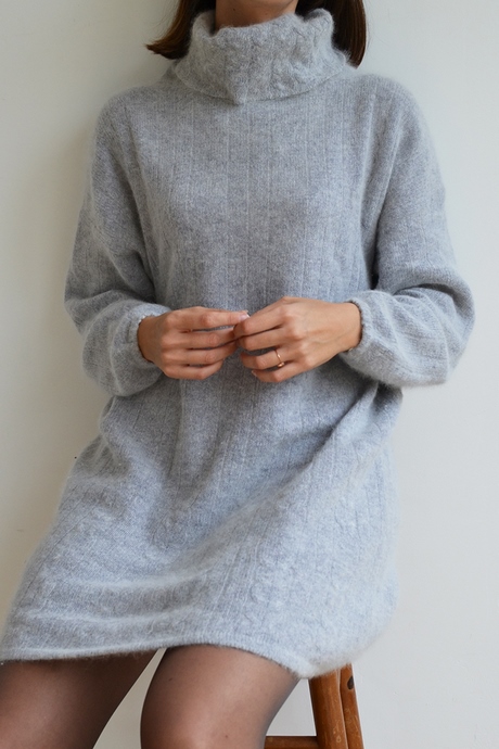 Robe pull en laine