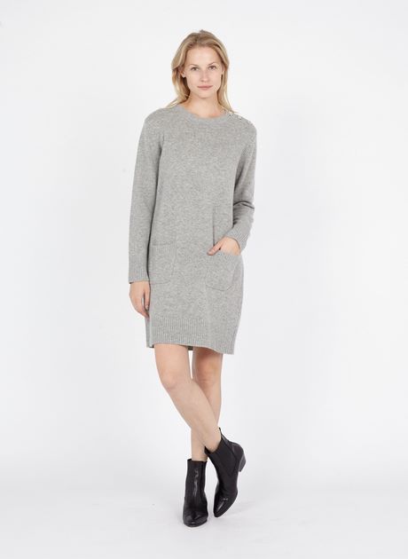 Robe pull en laine