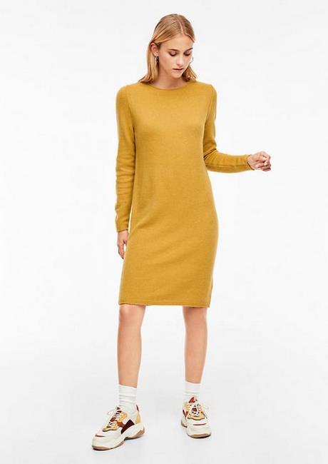 Robe pull laine femme