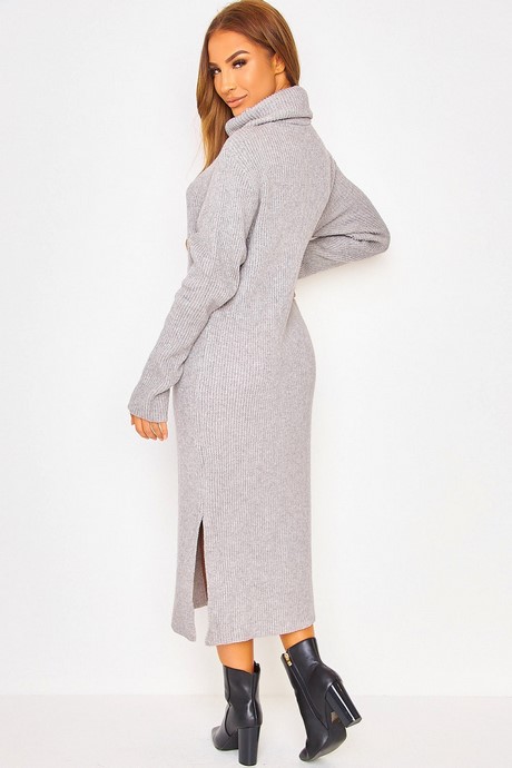 Robe sweat longue