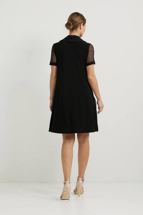 Robe trapeze noire