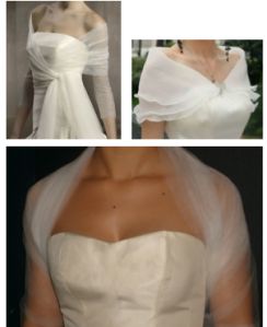 Accessoire robe mariée