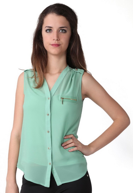 Chemise dentelle femme