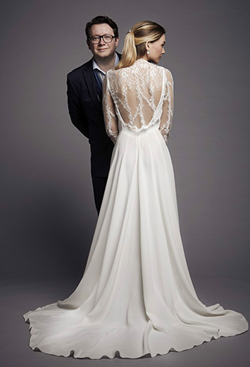 Createur robe de mariée