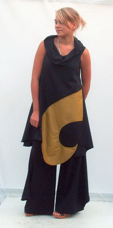 Ensemble pantalon tunique