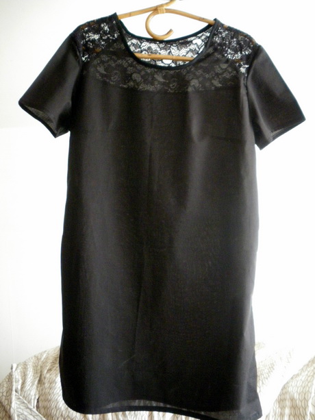 Robe blouse noire