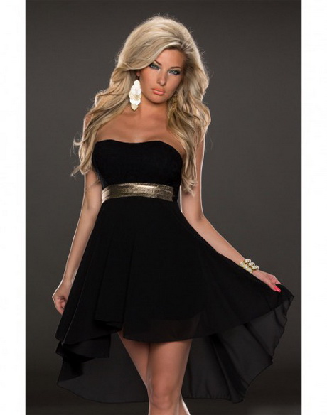 Robe noir voile