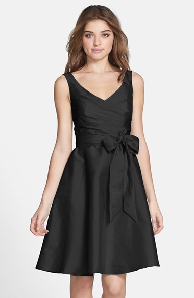 Robe noire classique chic