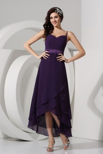 Robe violet