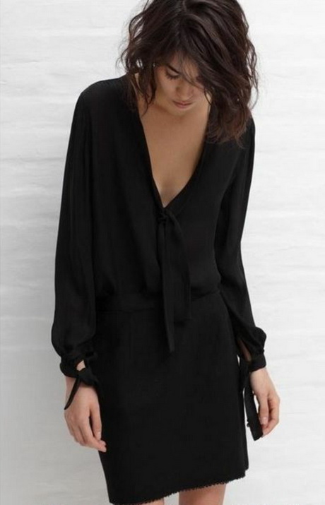 Style robe noire