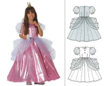 Couture robe princesse