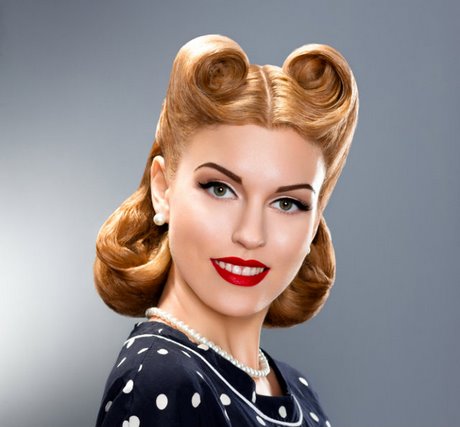 Look retro pin up