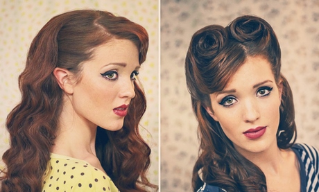 Look retro pin up