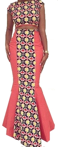 Mode de robe africaine