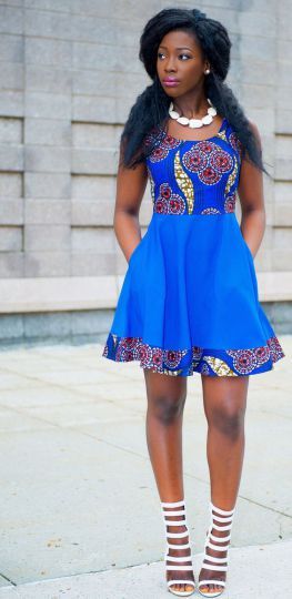 Model africain robe