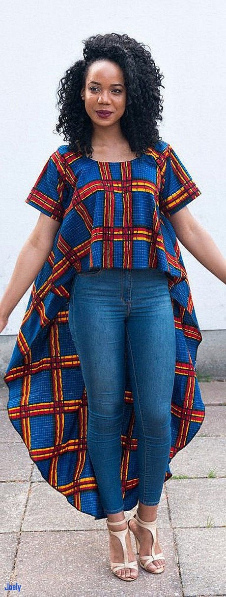 Model africain robe