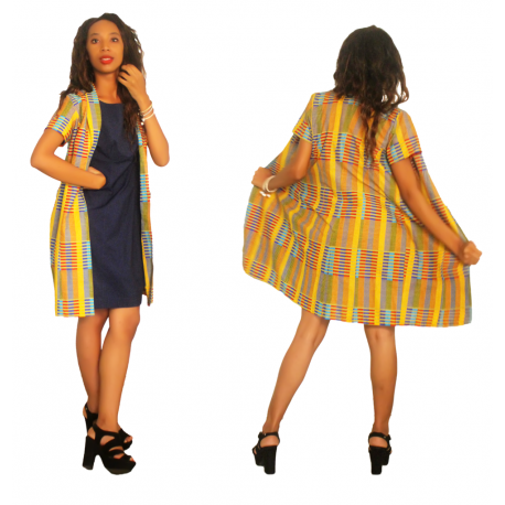 Model pagne africain robe