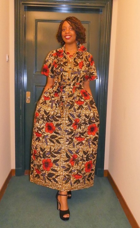 Model pagne africain robe