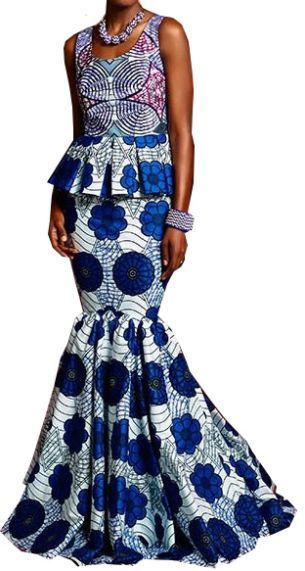 Modele africaine robe