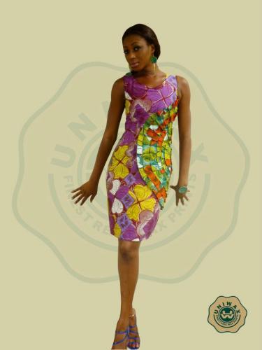 Modele de couture pagne africain